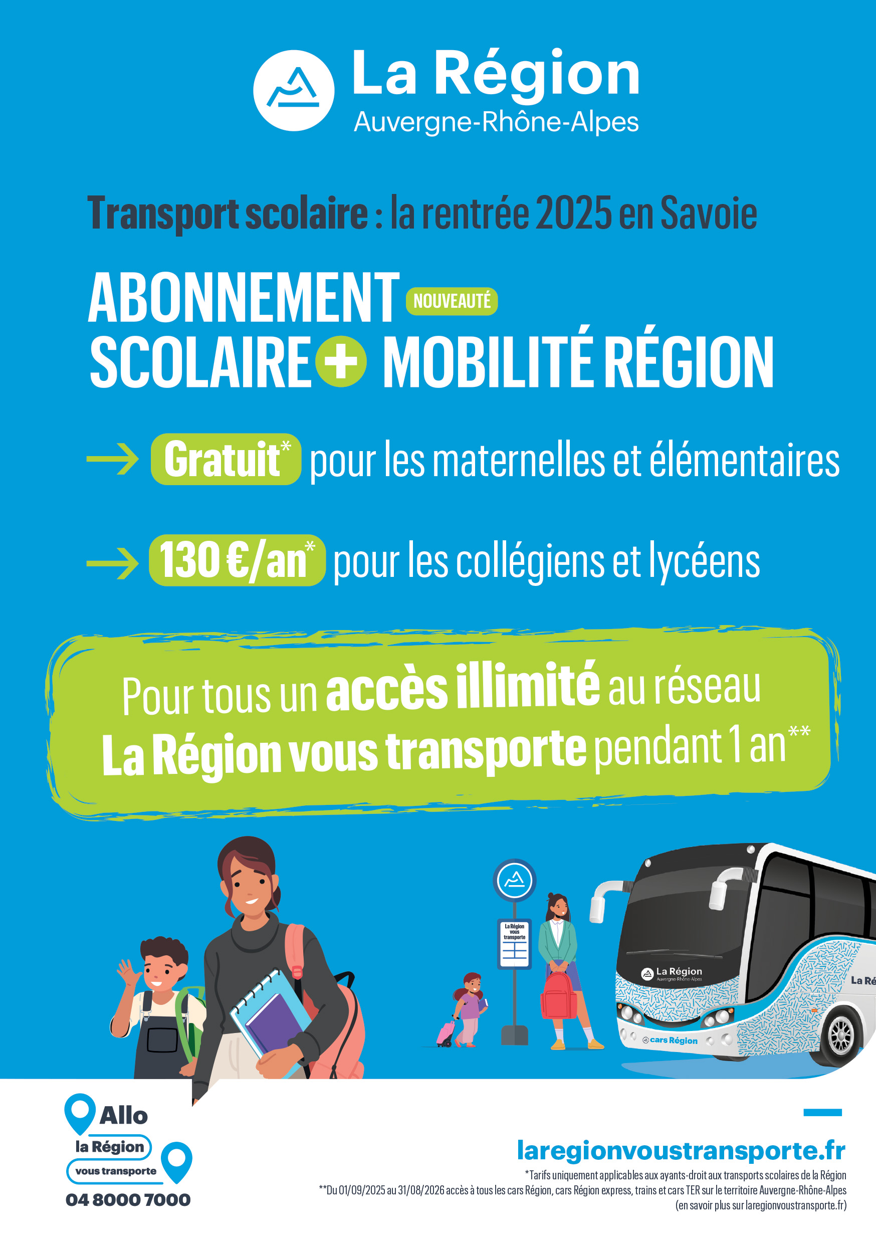 Rentrée scolaire